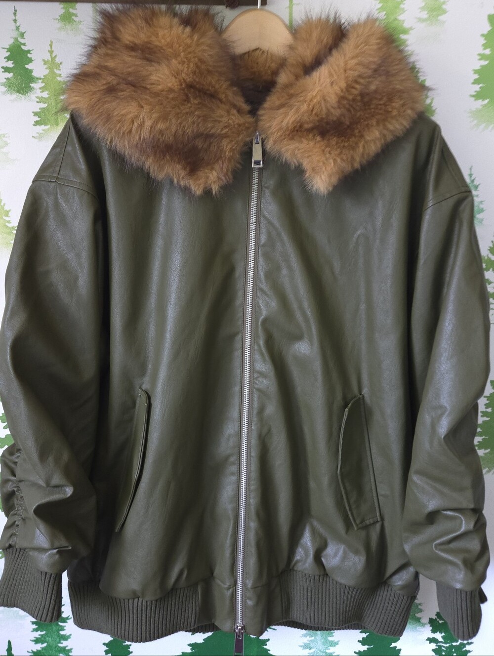 Ashley Graham Midweight Bomber Jacket